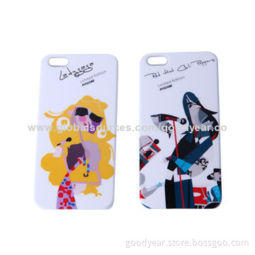 TPU + IML Half Cover Cases for iPhone 5S, Fashionable Design with Comfortable Texture